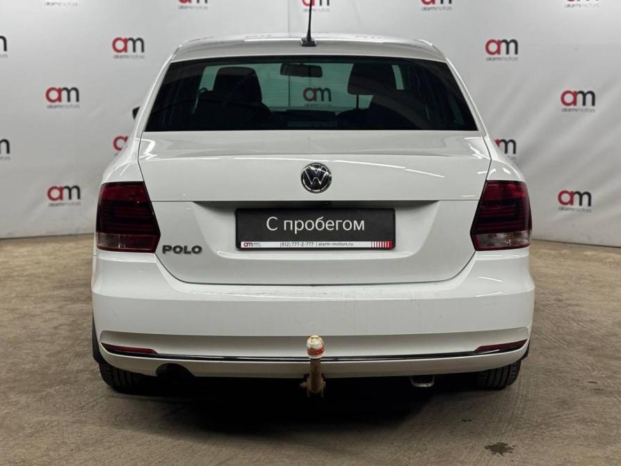 Volkswagen Polo V Рестайлинг Санкт-Петербург  - изображение 5