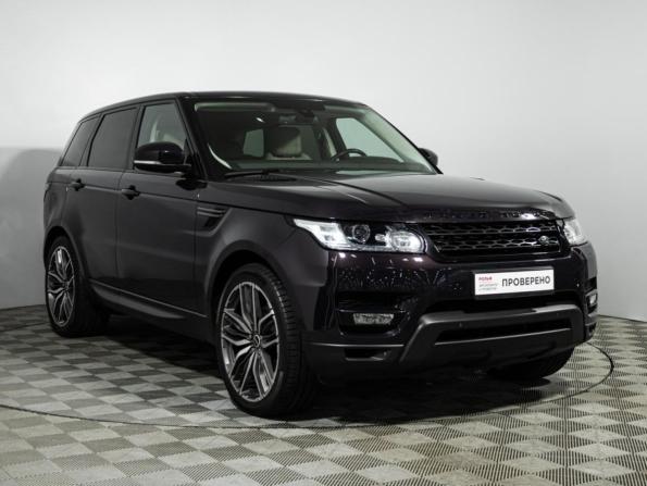 Land Rover Range Rover Sport II с пробегом 2014 года, цена 2 439 700 рублей, 209072 км, внедорожник, Автокод Объявления