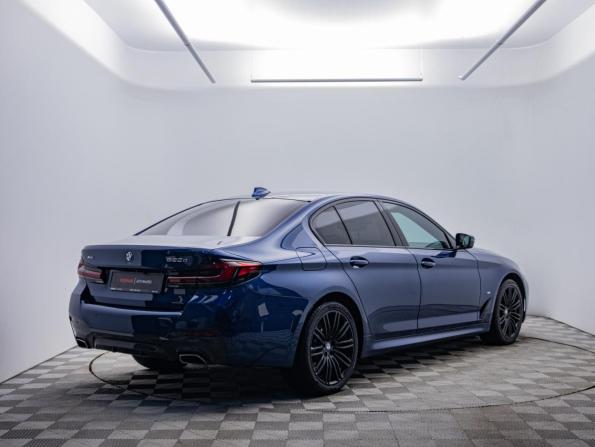 BMW 5 серии VII (G30/G31/G38) Рестайлинг с пробегом 2021 года, цена 4 690 000 рублей, 110267 км, седан, Автокод Объявления
