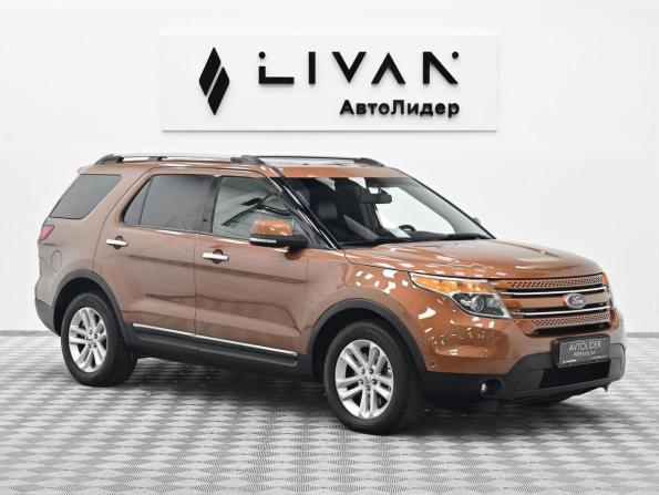 Ford Explorer V с пробегом 2014 года, цена 1 225 000 рублей, 126380 км, внедорожник, Автокод Объявления