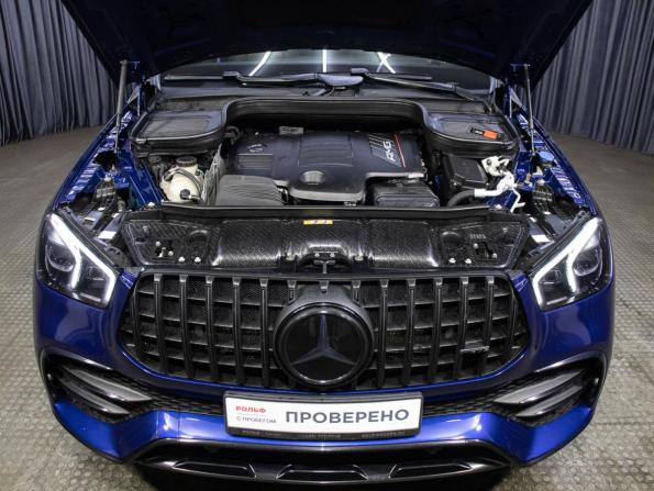 Mercedes-Benz GLE Coupe AMG II (C167) с пробегом 2020 года, цена 8 316 000 рублей, 98815 км, внедорожник, Автокод Объявления