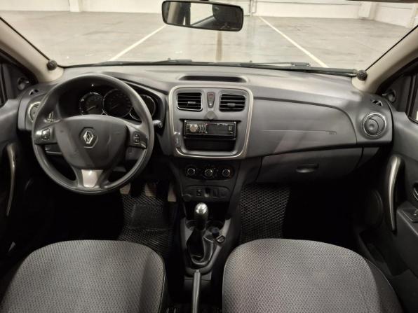 Renault Sandero II с пробегом 2016 года, цена 855 000 рублей, 96342 км, хэтчбек, Автокод Объявления