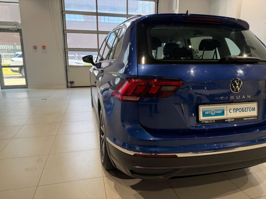 Volkswagen Tiguan II Рестайлинг Москва  - изображение 7