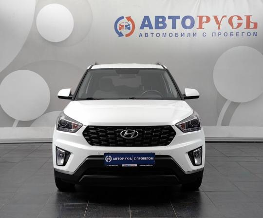 Hyundai Creta I Рестайлинг с пробегом 2020 года, цена 1 615 000 рублей, 141051 км, внедорожник, Автокод Объявления