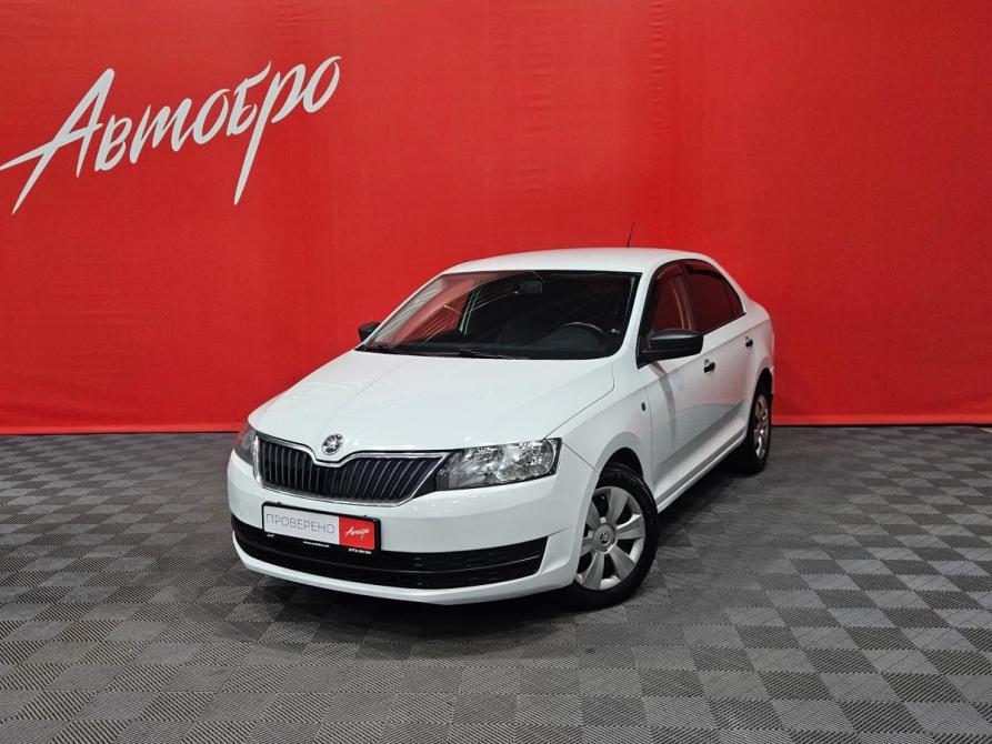 Skoda Rapid I Вологда  - изображение 1