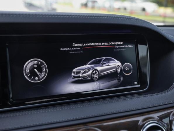 Mercedes-Benz S-Класс VI (W222 C217) с пробегом 2015 года, цена 3 299 000 рублей, 142516 км, седан, Автокод Объявления