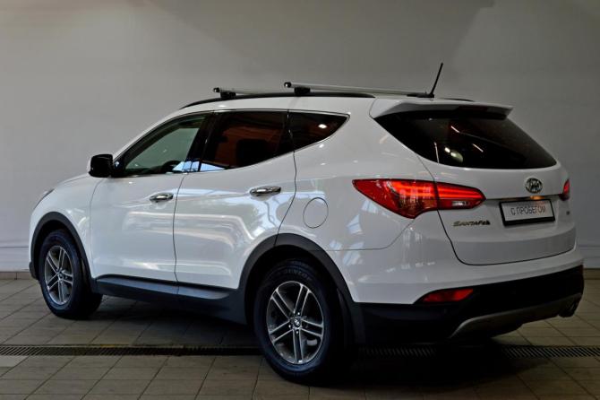 Hyundai Santa Fe III с пробегом 2013 года, цена 1 599 000 рублей, 315000 км, внедорожник, Автокод Объявления