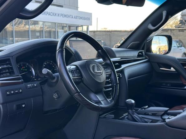 Lexus LX III Рестайлинг 2 с пробегом 2021 года, цена 10 850 000 рублей, 87230 км, внедорожник, Автокод Объявления