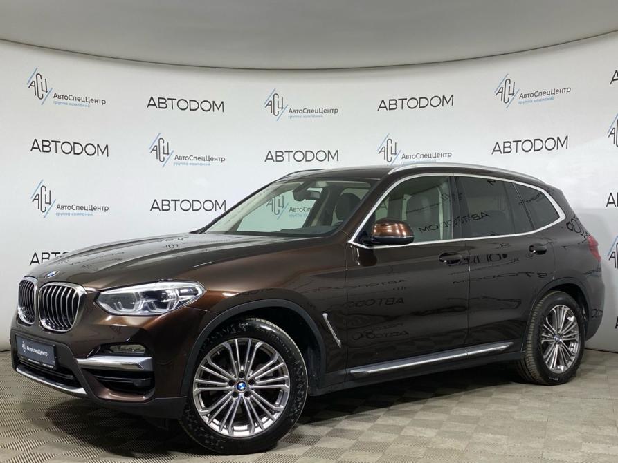 BMW X3 III (G01) Москва  - изображение 1