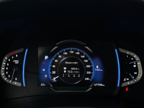 Hyundai Creta II с пробегом 2022 года, цена 2 275 000 рублей, 67650 км, внедорожник, Автокод Объявления