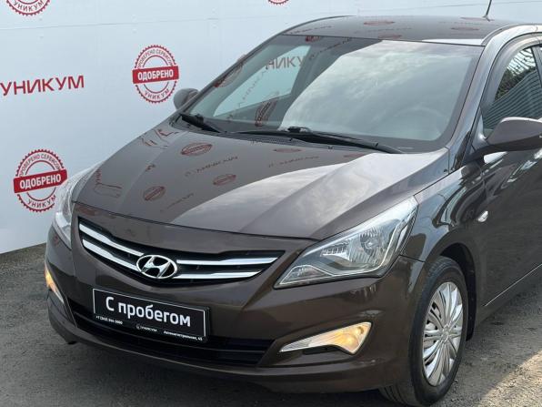 Hyundai Solaris I Рестайлинг с пробегом 2015 года, цена 919 000 рублей, 100284 км, хэтчбек, Автокод Объявления