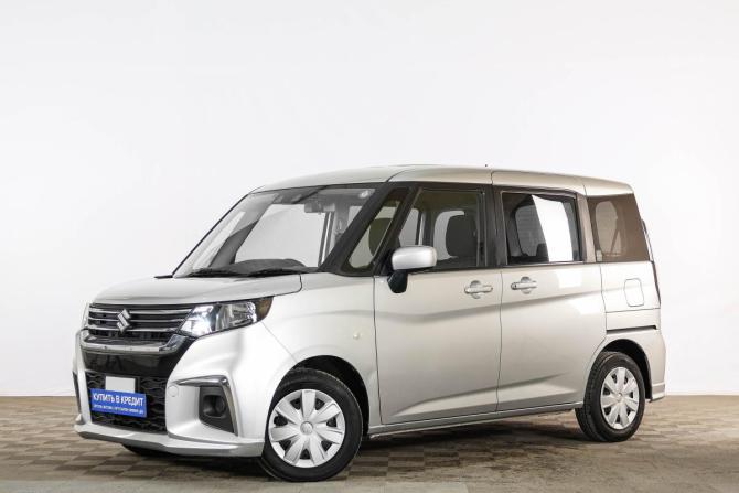 Suzuki Solio IV с пробегом 2021 года, цена 1 369 000 рублей, 132542 км, микровэн, Автокод Объявления