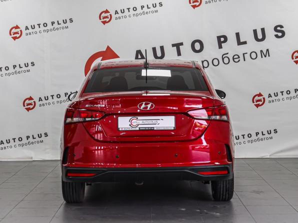 Hyundai Solaris II Рестайлинг с пробегом 2021 года, цена 1 529 000 рублей, 103473 км, седан, Автокод Объявления