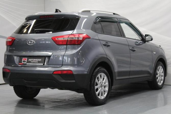 Hyundai Creta I Рестайлинг с пробегом 2020 года, цена 1 999 000 рублей, 98339 км, внедорожник, Автокод Объявления