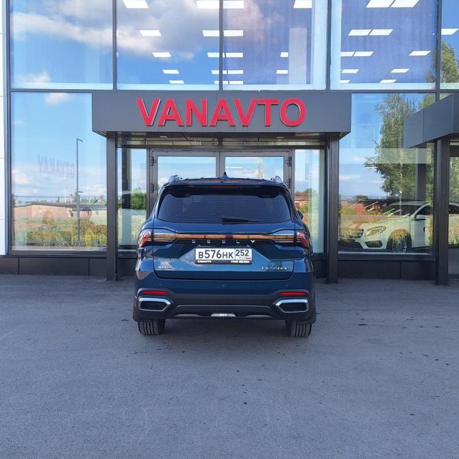 Geely Okavango I Рестайлинг Азнакаево  - изображение 4