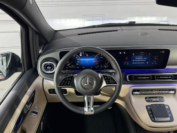 Mercedes-Benz V-Класс III (W447) Рестайлинг 2 с пробегом 2025 года, цена 13 600 000 рублей, 25 км, минивэн, Автокод Объявления
