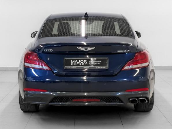 Genesis G70 I с пробегом 2019 года, цена 2 550 000 рублей, 104414 км, седан, Автокод Объявления