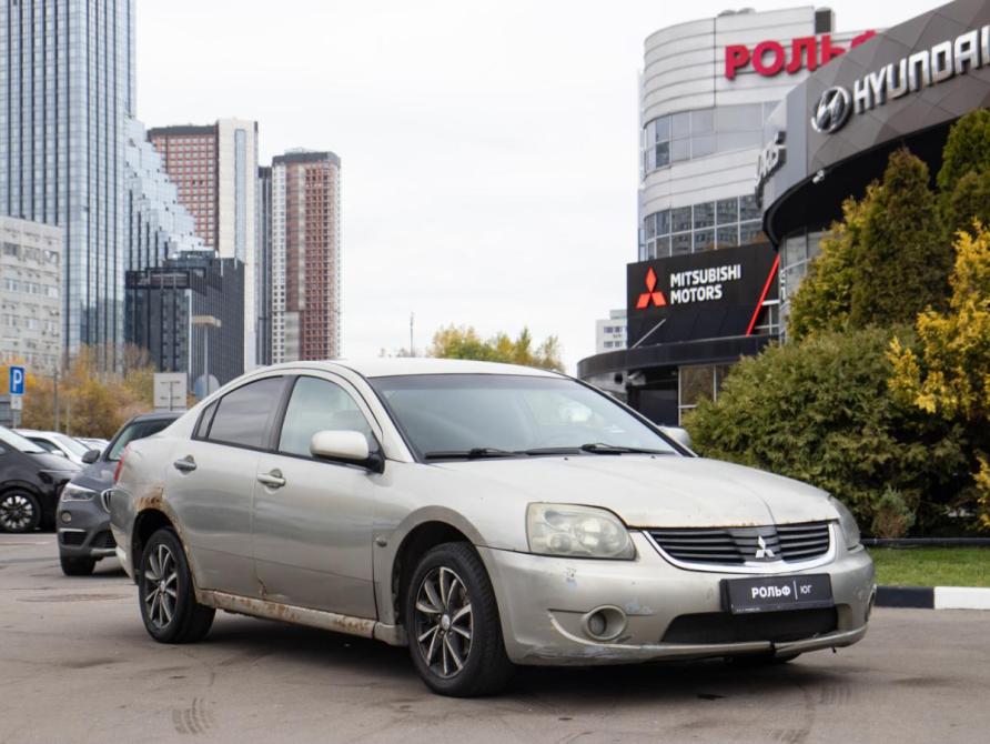 Mitsubishi Galant IX Рестайлинг Москва  - изображение 2