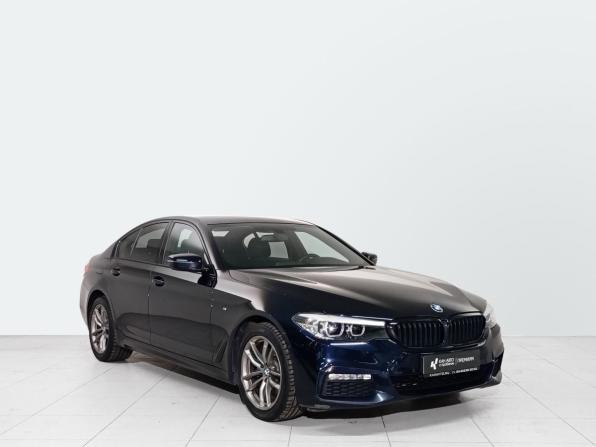 BMW 5 серии VII (G30/G31/G38) с пробегом 2018 года, цена 3 074 000 рублей, 211839 км, седан, Автокод Объявления