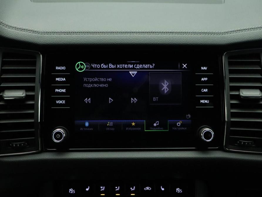 Skoda Kodiaq I Рестайлинг Москва  - изображение 28