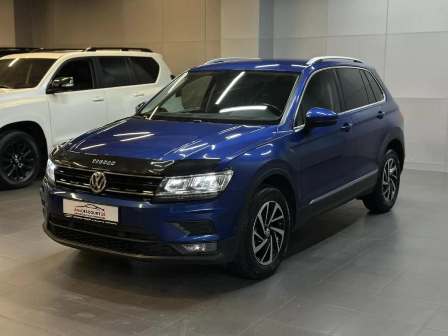 Volkswagen Tiguan II Красноярск  - изображение 1