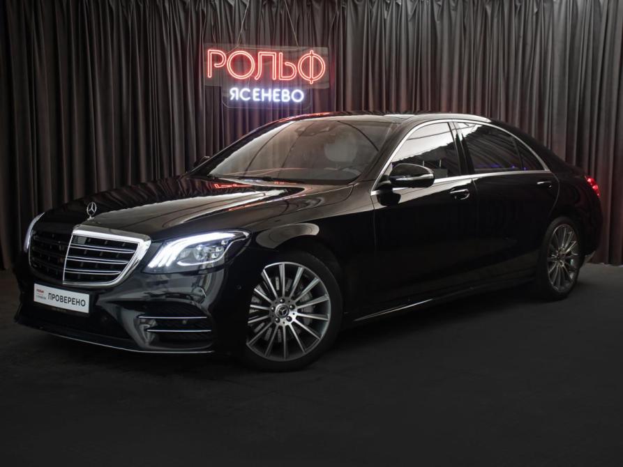 Mercedes-Benz S-Класс VI (W222 C217) Рестайлинг Москва  - изображение 2