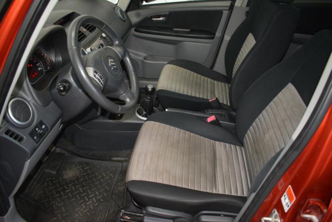 Suzuki SX4 I (Classic) с пробегом 2008 года, цена 699 000 рублей, 161000 км, хэтчбек, Автокод Объявления