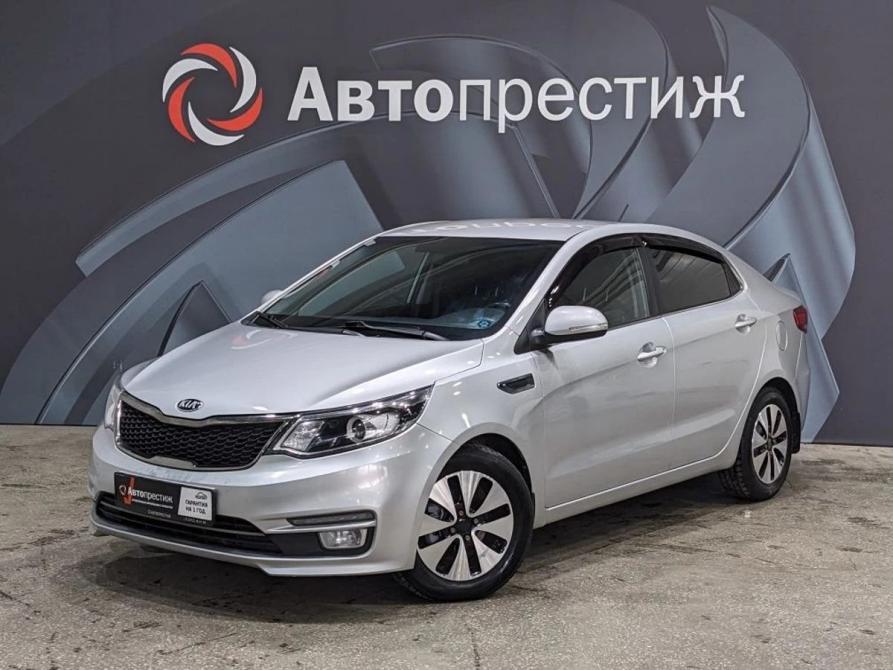 Kia Rio III Рестайлинг Пермь  - изображение 1