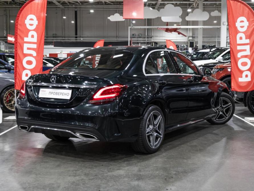Mercedes-Benz C-Класс IV (W205) Рестайлинг Санкт-Петербург  - изображение 16