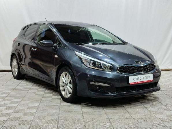 Kia Ceed II Рестайлинг с пробегом 2015 года, цена 1 250 000 рублей, 130450 км, хэтчбек, Автокод Объявления