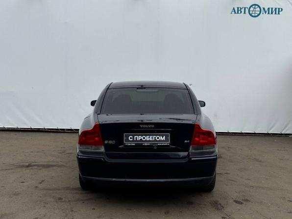Volvo S60 I Рестайлинг с пробегом 2005 года, цена 640 000 рублей, 304419 км, седан, Автокод Объявления