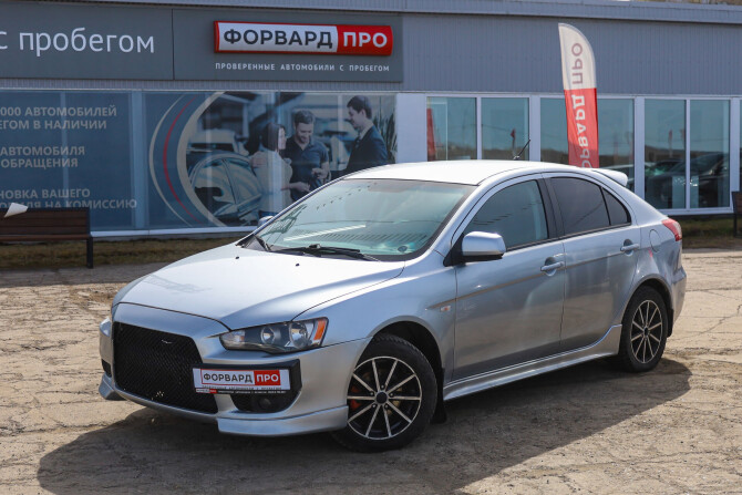 Купить Mitsubishi Lancer 10 На Avito