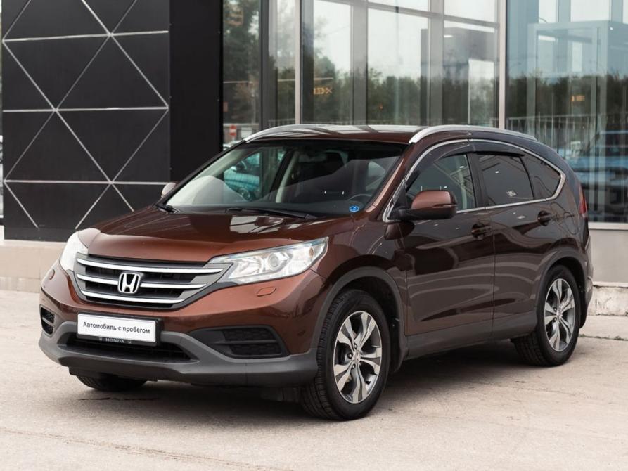 Honda CR-V IV Новосибирск  - изображение 1