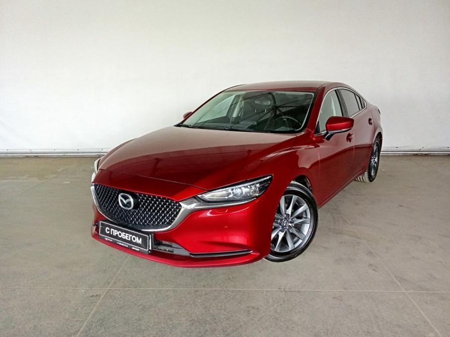 Mazda 6 III (GJ) Рестайлинг 2 Москва  - изображение 1
