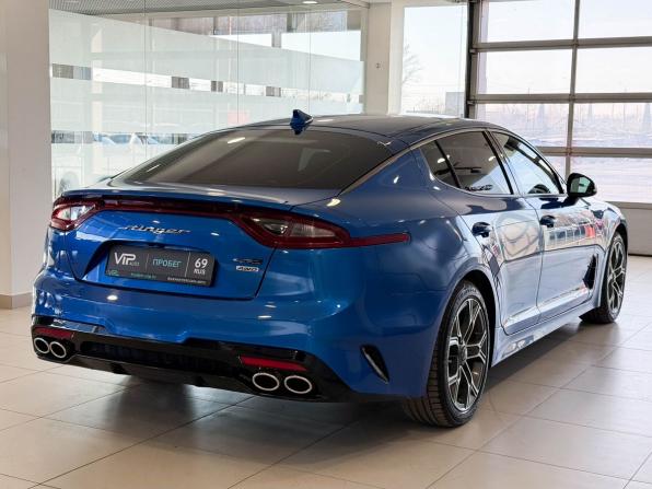 Kia Stinger I с пробегом 2019 года, цена 2 570 000 рублей, 81672 км, лифтбек, Автокод Объявления