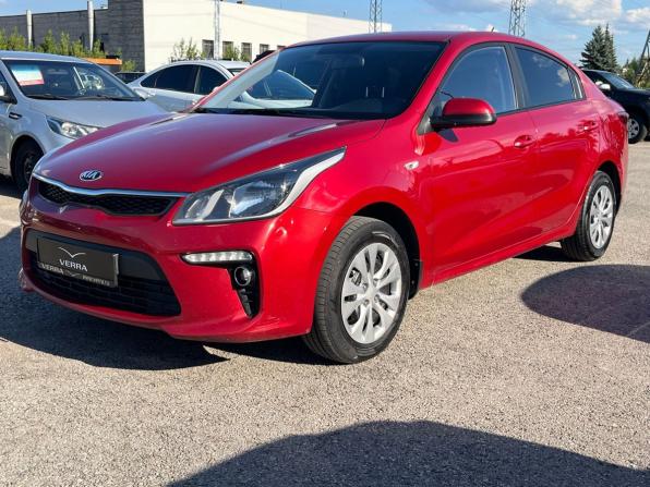 Kia Rio IV с пробегом 2018 года, цена 1 200 000 рублей, 151121 км, седан, Автокод Объявления