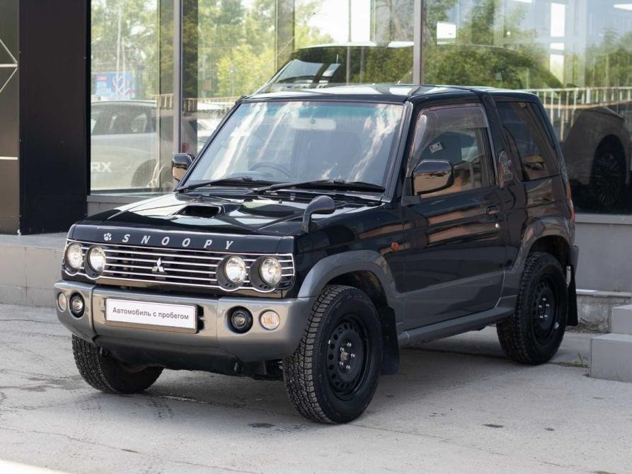 Mitsubishi Pajero Mini II Новосибирск  - изображение 1