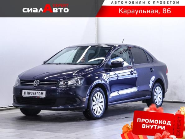 Volkswagen Polo V с пробегом 2014 года, цена 845 000 рублей, 124242 км, седан, Автокод Объявления
