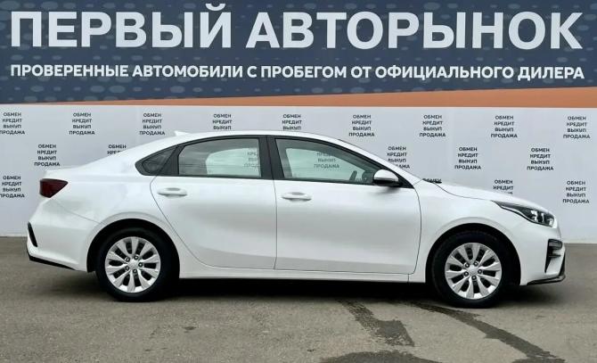 Kia Cerato IV с пробегом 2020 года, цена 1 585 000 рублей, 134870 км, седан, Автокод Объявления