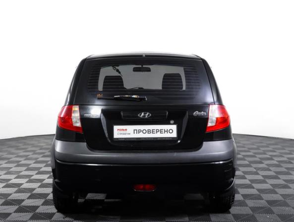 Hyundai Getz I Рестайлинг с пробегом 2008 года, цена 485 000 рублей, 281504 км, хэтчбек, Автокод Объявления