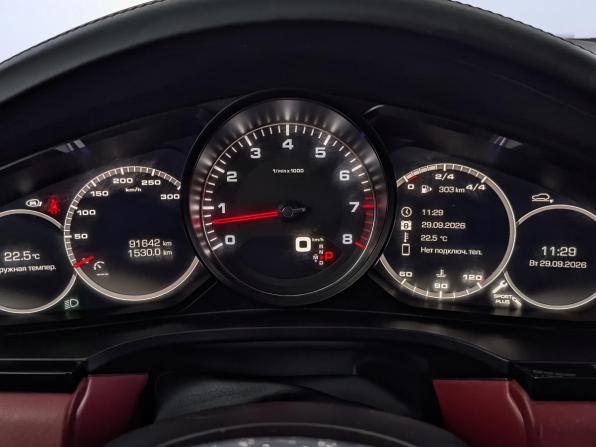 Porsche Cayenne III с пробегом 2018 года, цена 5 555 000 рублей, 91640 км, внедорожник, Автокод Объявления