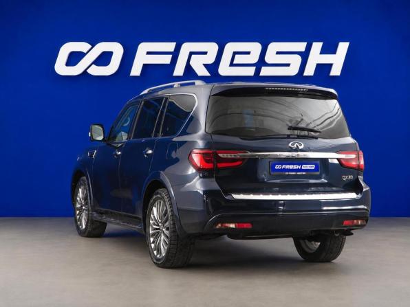 Infiniti QX80 I Рестайлинг 2 с пробегом 2018 года, цена 4 149 777 рублей, 199409 км, внедорожник, Автокод Объявления