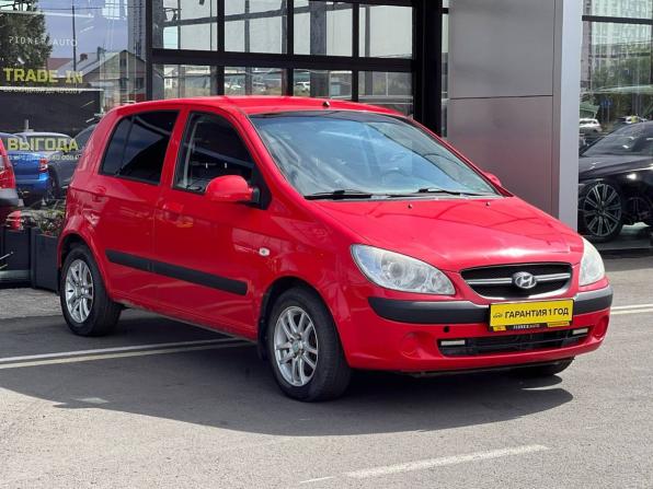 Hyundai Getz I Рестайлинг с пробегом 2009 года, цена 560 000 рублей, 175000 км, хэтчбек, Автокод Объявления