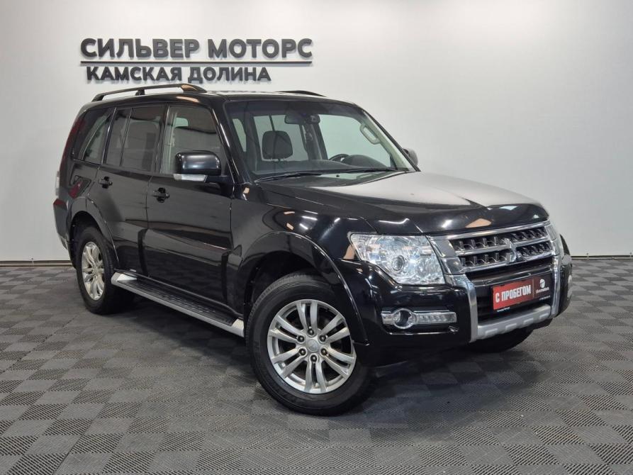 Mitsubishi Pajero IV Рестайлинг 2 Пермь  - изображение 3