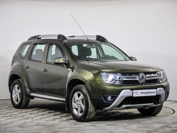 Renault Duster I Рестайлинг с пробегом 2018 года, цена 1 200 000 рублей, 103158 км, внедорожник, Автокод Объявления