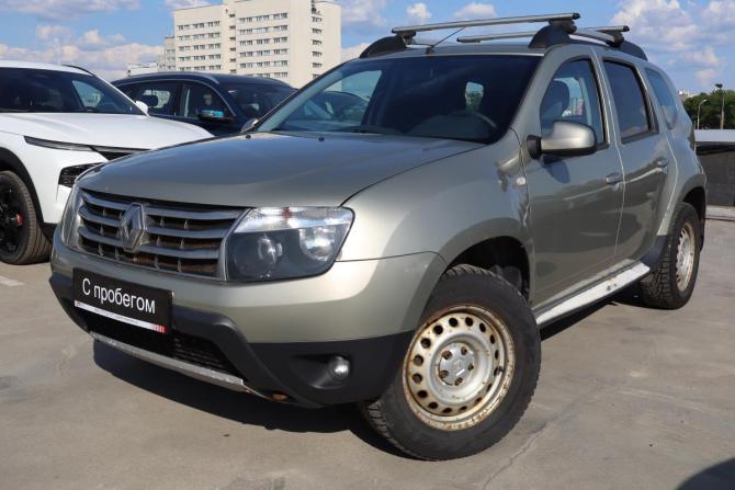 Renault Duster I с пробегом 2014 года, цена 789 000 рублей, 213000 км, внедорожник, Автокод Объявления