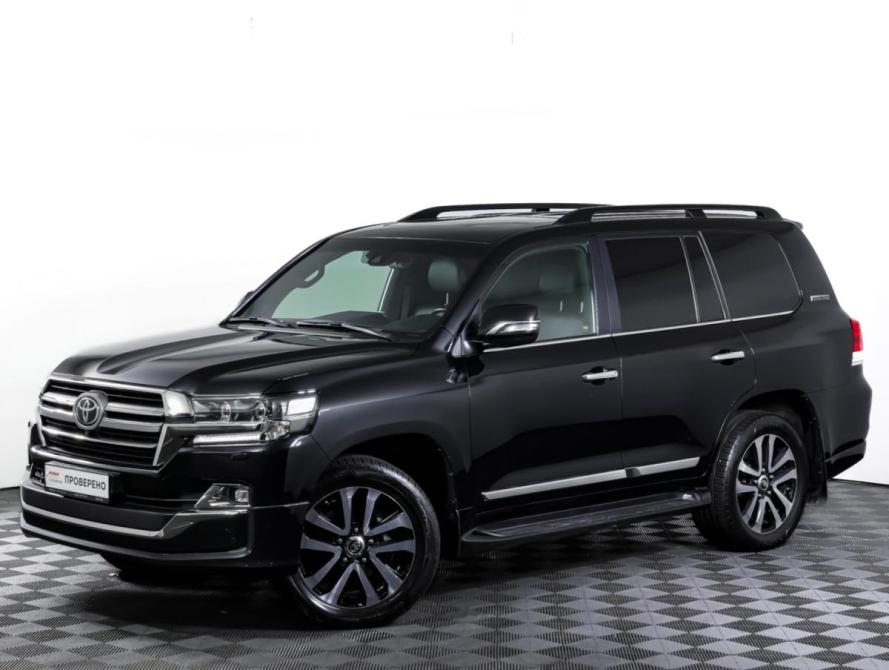 Toyota Land Cruiser 200 Series Рестайлинг 2 Москва  - изображение 25