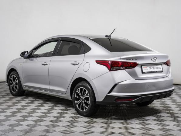 Hyundai Solaris II Рестайлинг с пробегом 2021 года, цена 1 998 000 рублей, 38366 км, седан, Автокод Объявления
