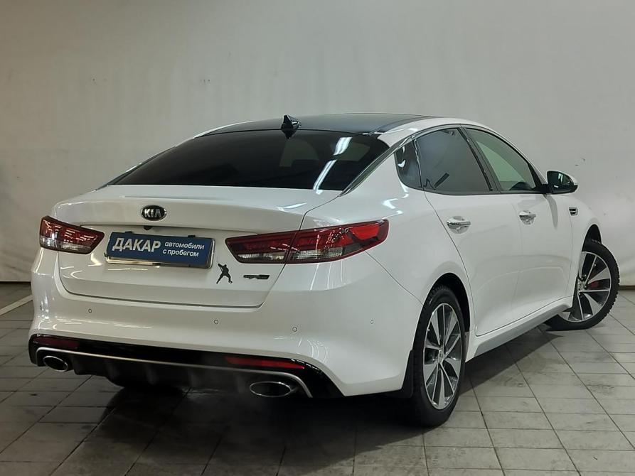 Kia Optima IV Санкт-Петербург  - изображение 4