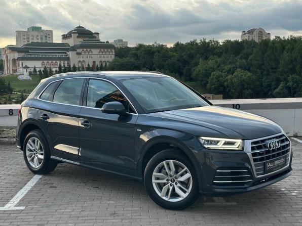 Audi Q5 II (FY) Рестайлинг с пробегом 2020 года, цена 3 800 000 рублей, 98365 км, внедорожник, Автокод Объявления